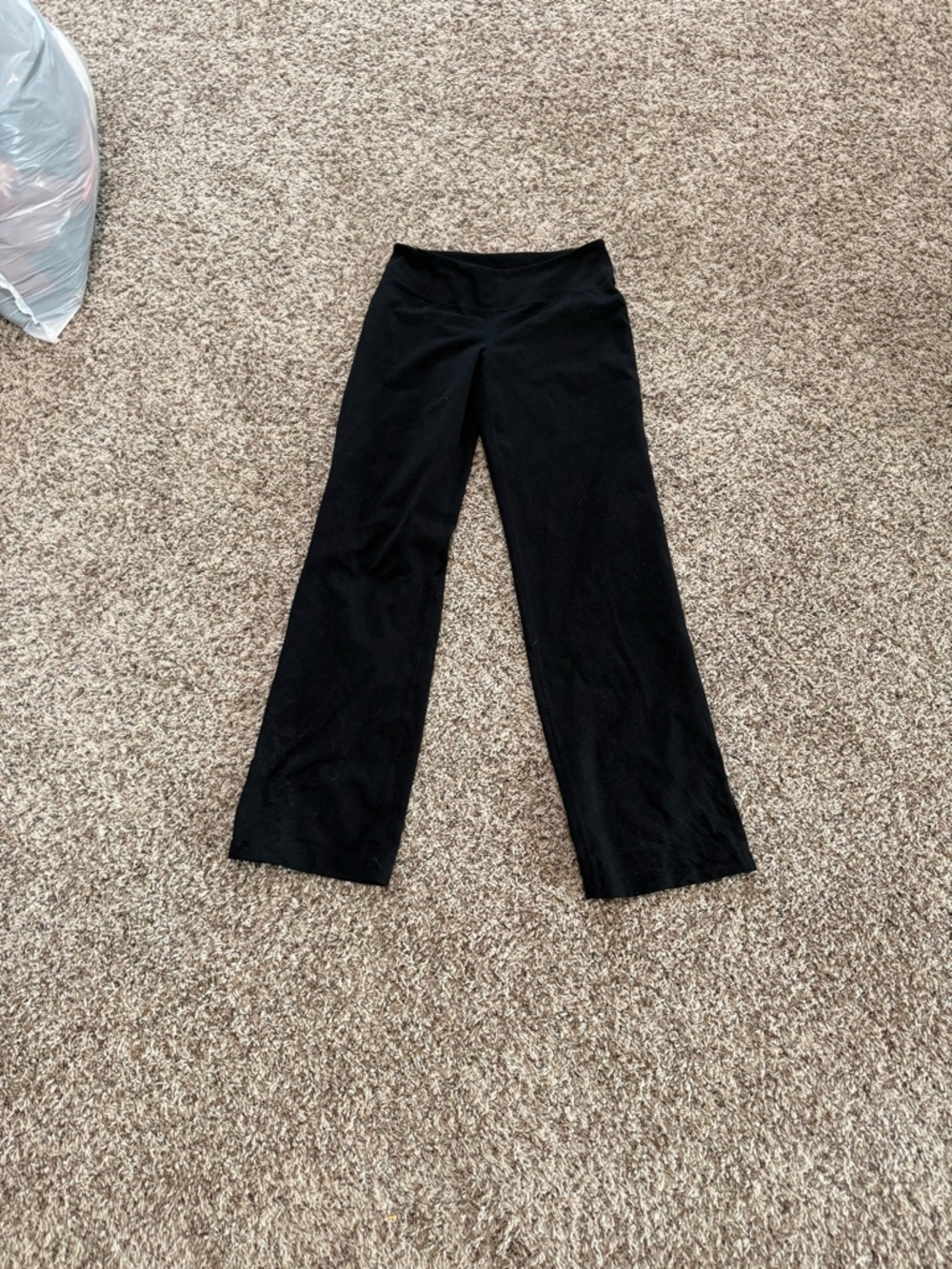 Zella Black Wide-Leg Active Pants
